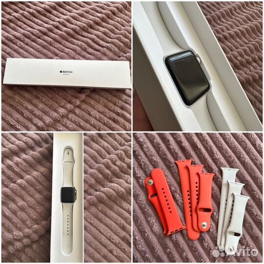 SMART часы apple watch 3