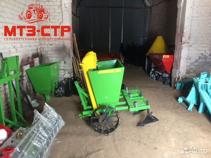 Картофелесажалка D-Pol СКН-180/2, 2023