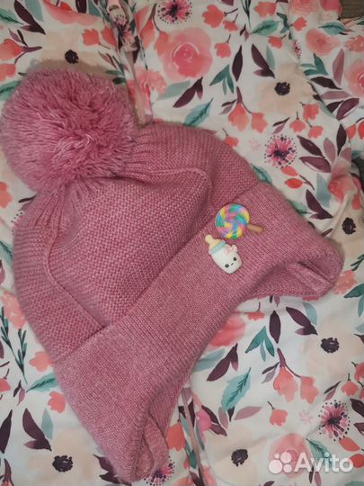 Комбинезон демисезонный для девочки 68