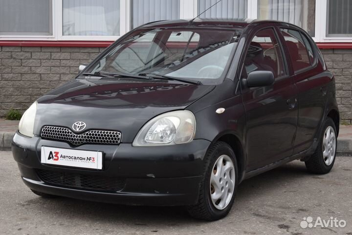 Toyota Yaris 1.0 МТ, 2001, 142 000 км