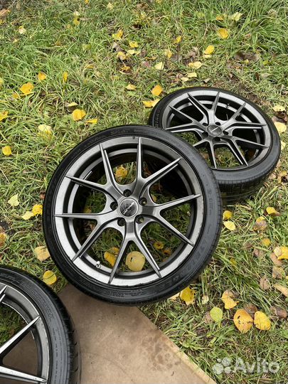 Продам комплект r18 шевроле круз