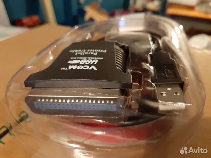 Кабель LPT на USB для принтера