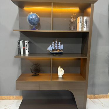 Стеллаж в кабинет