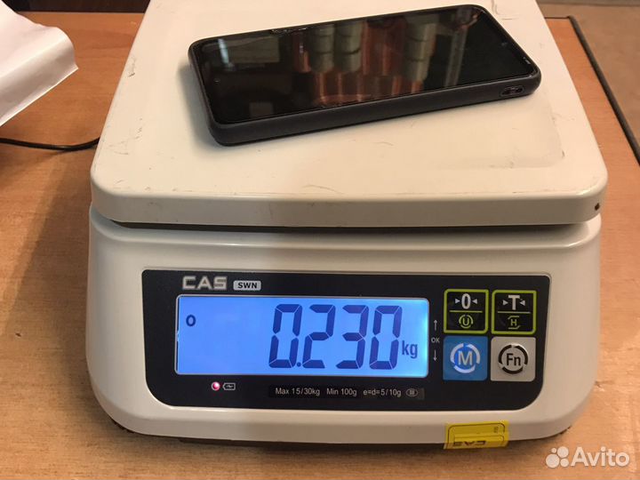 Продажа и покупка оборудования. CAS SWN-30 Весы