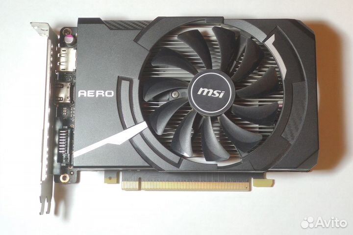 Видеокарта MSI GTX 1050Ti