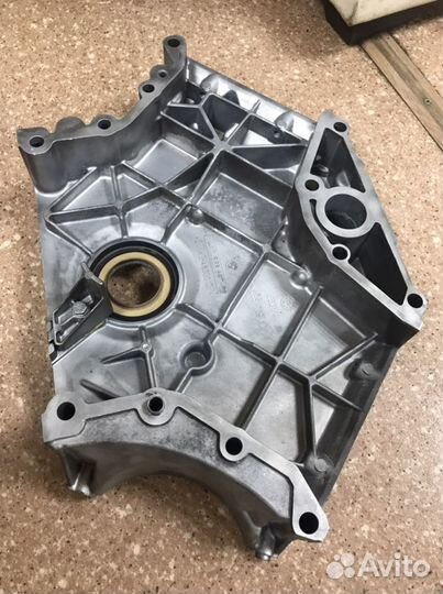 Крышка двигателя передняя N62 BMW 7 E65/E66 X5 E53