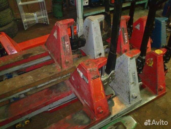 Рохли (гидравлическая тележка) б/у