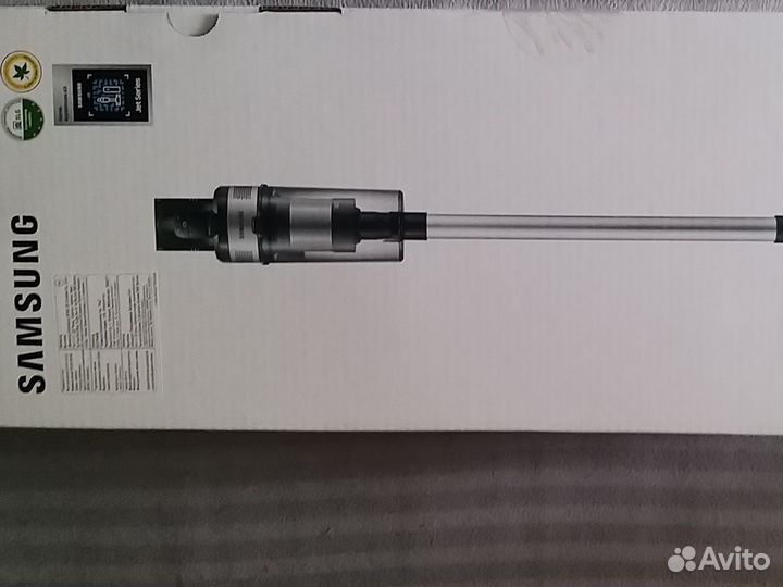 Вертикальный беспроводной пылесос samsung новый