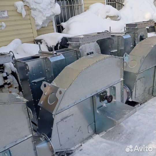 Элеватор зерновой Нория 20 т/ч