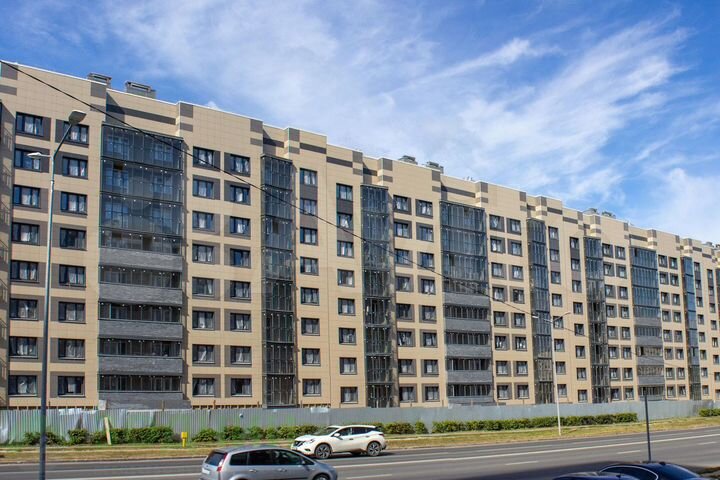 1-к. квартира, 35,8 м², 8/9 эт.