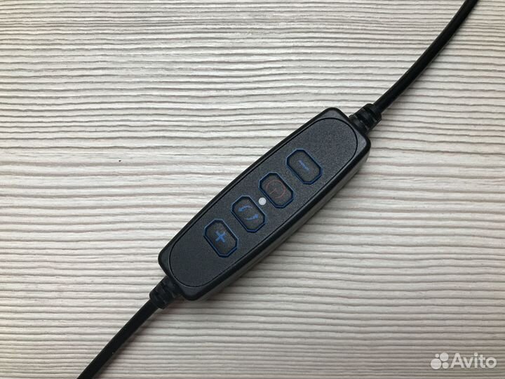 Кольцевая лампа 30 см в отличном состоянии