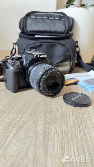 Зеркальный фотоаппарат canon 400d