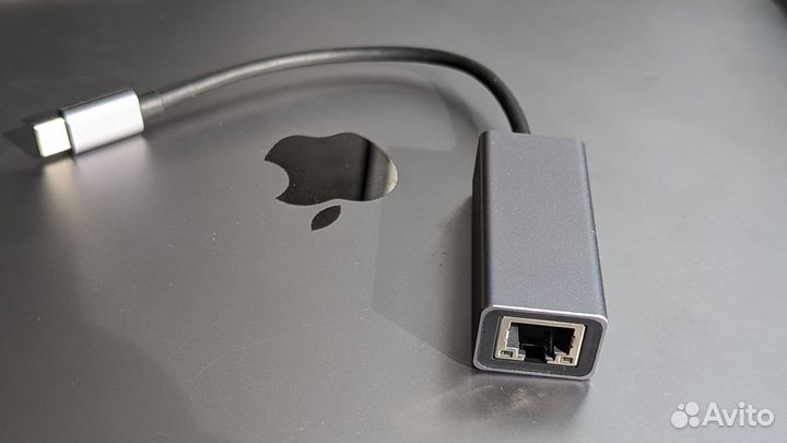 Сетевая карта Type-C - Ethernet, адаптер сетевой