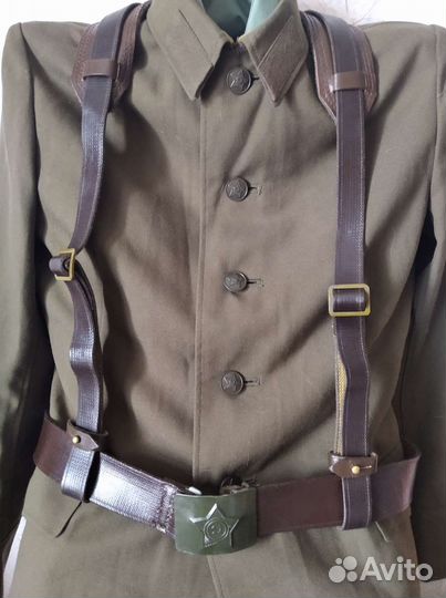 Военные вещи СССР, ремни, портупеи красной армии