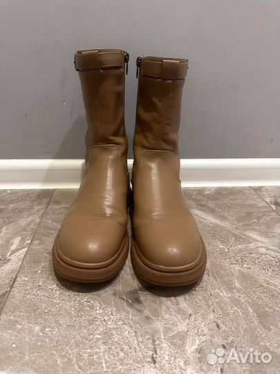 Сапоги весенние