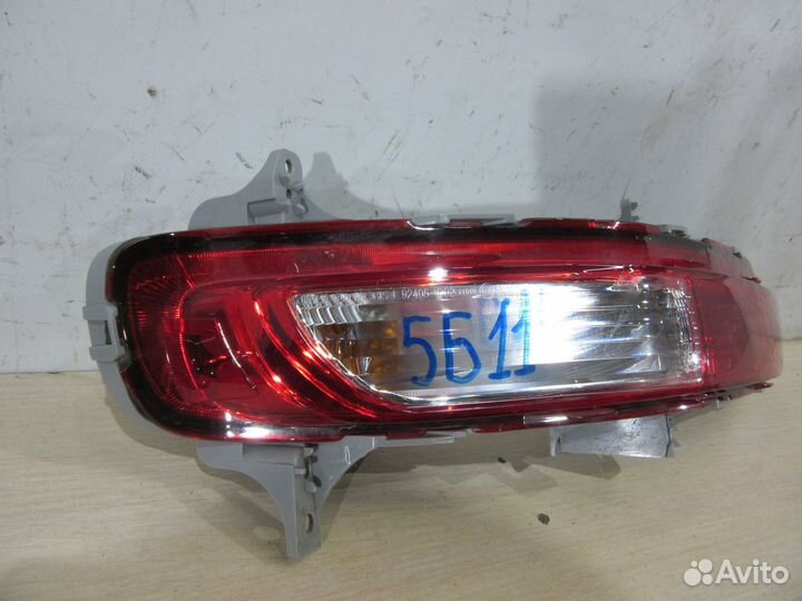 Фонарь задний левый Kia Sportage 2016