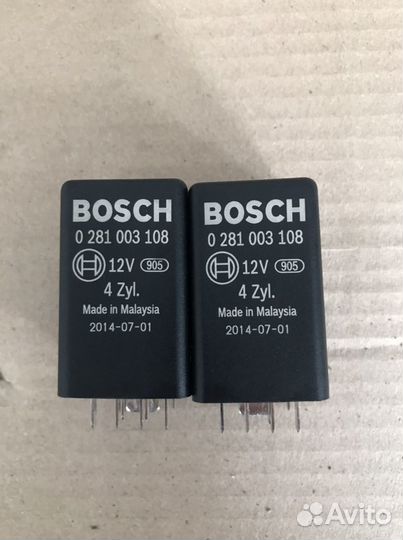 Реле свечей накала Порше Кайен 958 (1411)