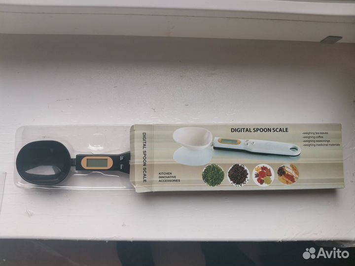 Электронная мерная ложка весы
