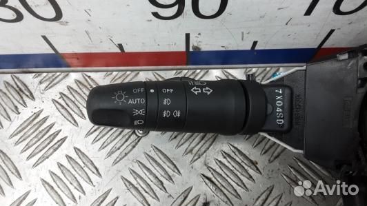 Переключатель поворотов и дворников (стрекоза) nis