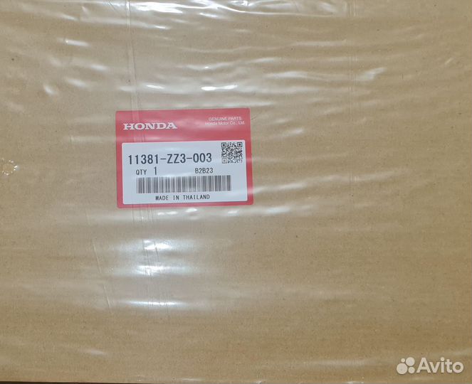 Прокладка поддона Honda BF60 оригинал