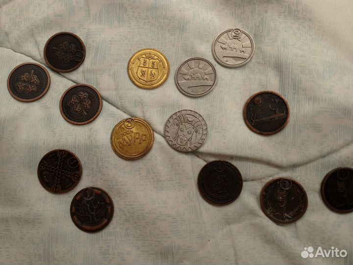 Монеты из пятерочки