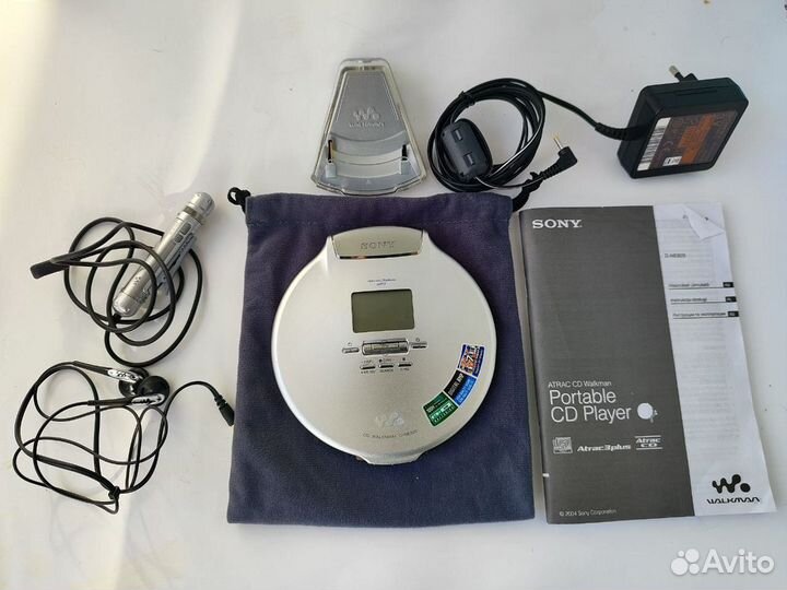 Sony Walkman D NE920 CD плеер