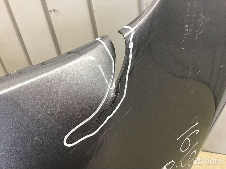 Бампер передний Kia RIO 2017