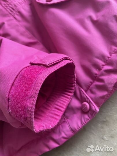 Пальто для девочки 116 reima