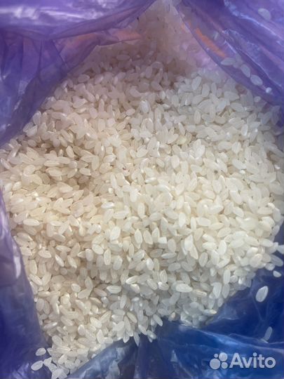 Рис шлифованный, в 1 сорт ГОСТ
