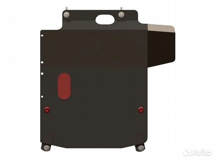 Защита картера и кпп Volkswagen Passat B3, B4