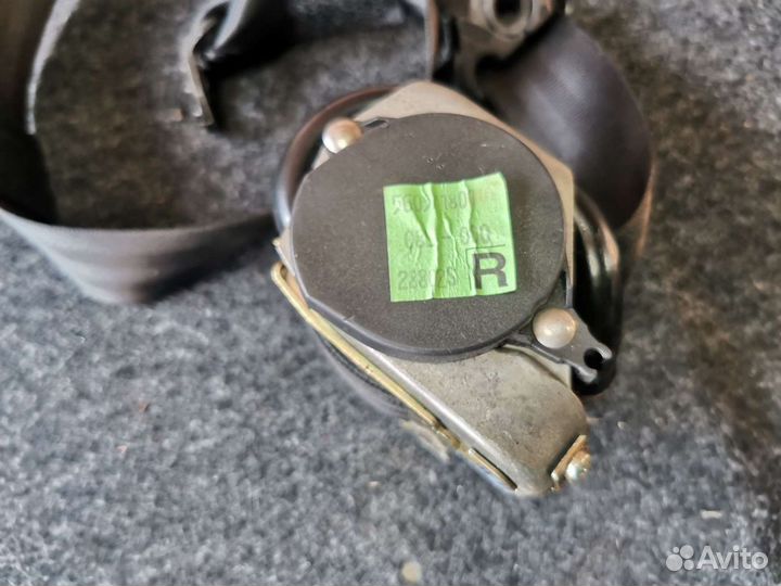 Ремень безопасности audi a6 с5 2001 передний