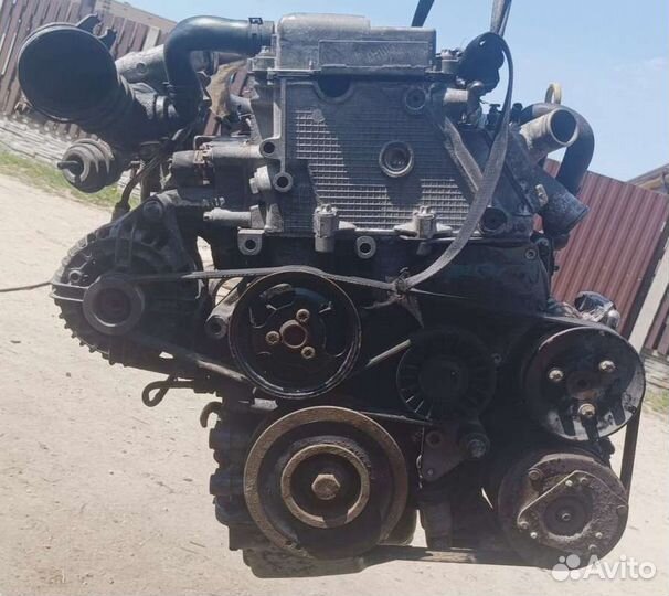 Двигатель Y20DTH Opel Astra G 2.0 Дизель