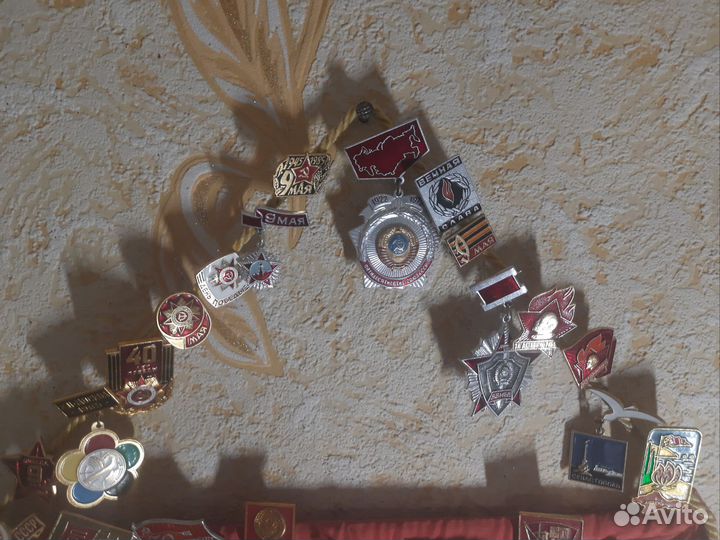 Значки СССР