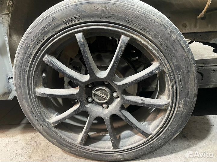 Литье диски r17 5x100