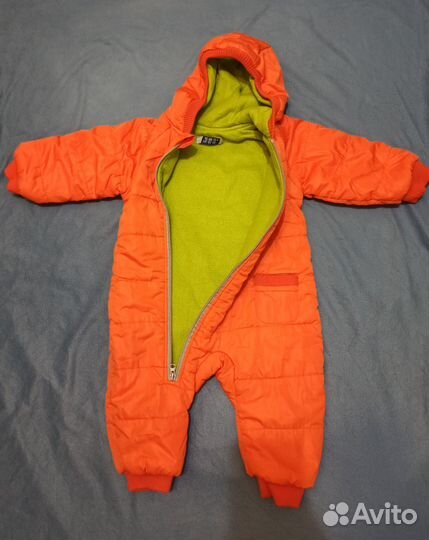 Зимний комбинезон 80 размер