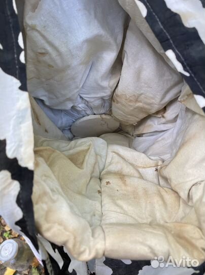 Кукла грелка на чайник чаёвница Ленигрушка СССР