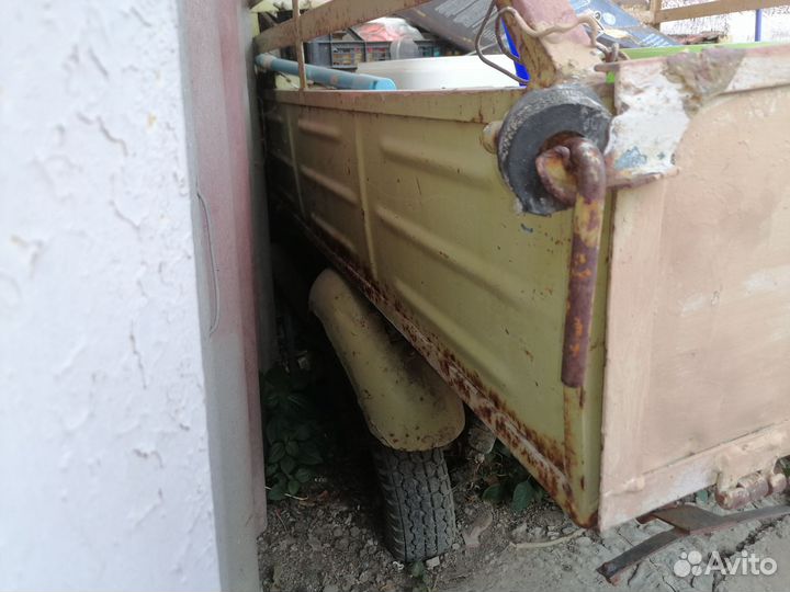 Мотороллер муравей