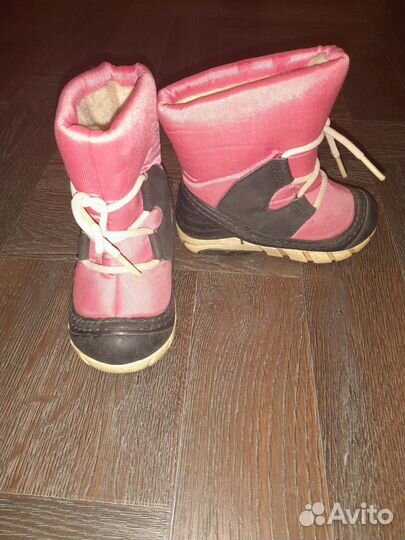 Ботинки для девочки