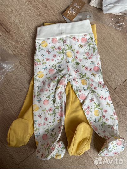 Пакет новых вещей для девочки 56-92 размер