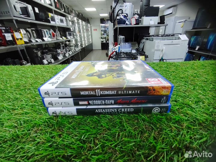 Игры для PS 5