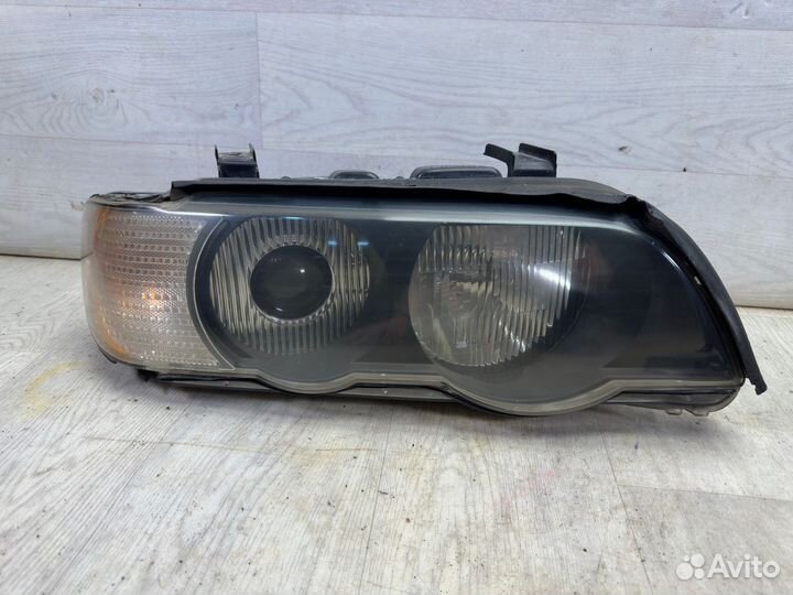 Фары Bmw X5 E53 Дорестайлинг Ксенон