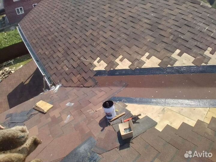 Сайдинг кровля