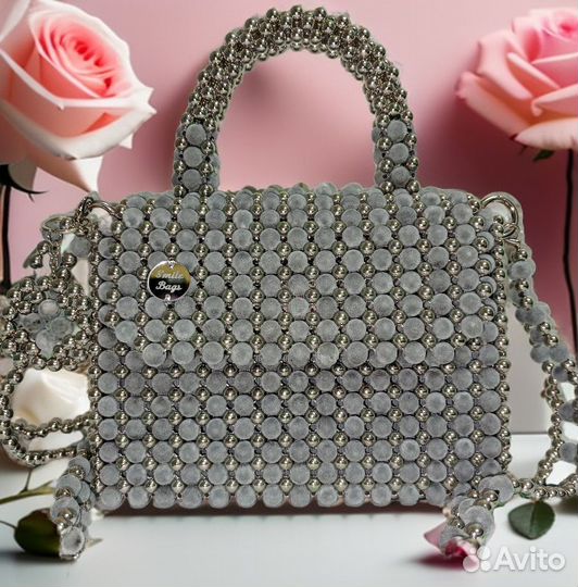 Сумочки из бусин