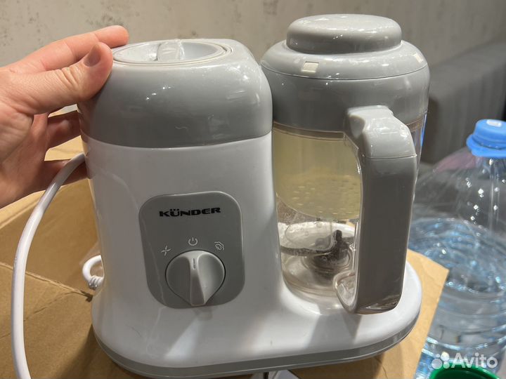 Пароварка блендер kunder