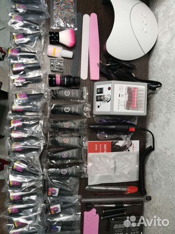 Маникюрный набор 