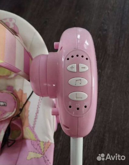 Детские электронные качели