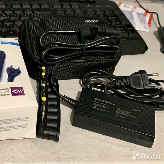 Зарядное устройство для нетбуков 45w