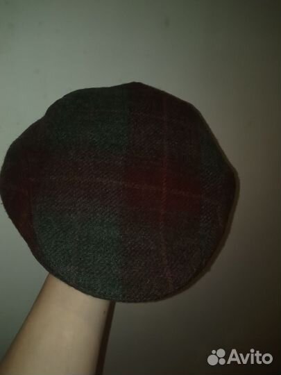 Английскиская кепка из шерсти Marks&Spencer