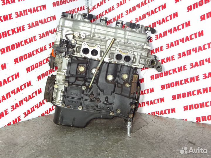 Двигатель Nissan Almera N16 1,8л QG18 алюм. клап