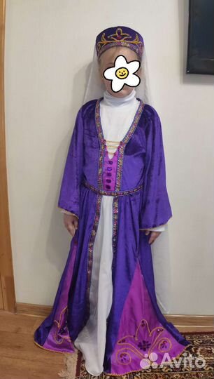 Костюм для танца кавказский на девочку
